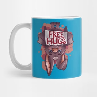 bat free hugs cute and funny Mug